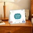 thumbnail image 4 of Luoshdecor 2026 Desk Calendar-8.3x8.6 18 Months Desk Calendar 2026, JAN 2026 - JUN 2027,Standing Flip Desktop Calendar for Home Office, 4 of 6