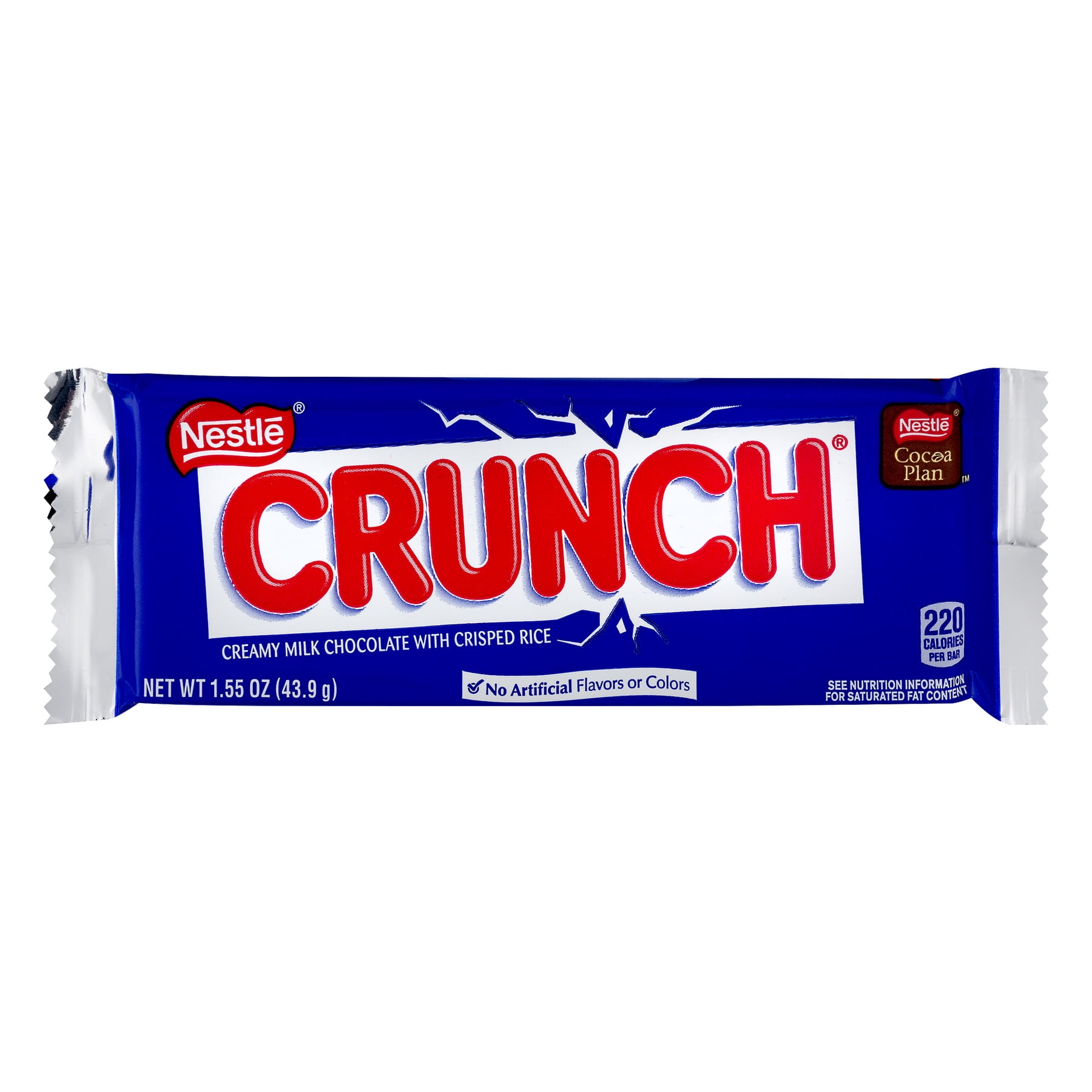nestle crunch snack