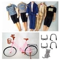 thumbnail image 3 of Ajustable Boyfriends Doll Daily Casual Wear Trajes Accesorios Juguetes Regalos, 3 of 7
