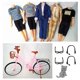 thumbnail image 4 of Btafrte 26 Piezas Hechas A Mano Muñeca Camisas Pantalones Trajes Accesorio Juguete para, 4 of 9