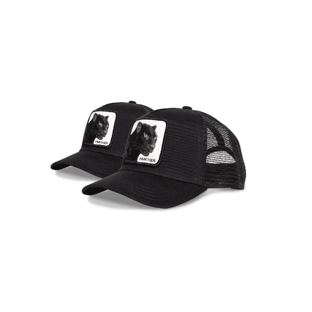 Gorras Diseño de Animales Trucker Casual Urbana Ajustables 2 Pcs