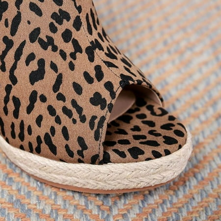 

TOWED22 Sandals For Women Women Cutout Wedge Sandals Casual Gladiator Sandals Breathable Comfortable Summer Shoes Women s Sandals