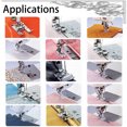 thumbnail image 3 of 48Pcs Kit d'Outils de Pied de Presseur de Machine à Coudre Domestique pour Frère Singer, 3 of 7