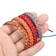thumbnail image 5 of 12 Uds. De pulseras repelentes de mosquitos de cuero PU, correa trenzada antimosquitos, pulsera ajus Tomshoo  Rosa, 5 of 7