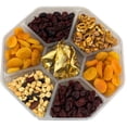 thumbnail image 1 of Nuts & Dried Fruit Gift Set with Peanuts, Apricots, Chocolate Truffles and More, 1 of 2