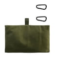 thumbnail image 1 of Canvas Roll Tool Bag Multifunctional Canvas Storage Tool Bag Portable Tool Roll Up Bag Anti-fouling Hanging Car Tool Storage Bag Large Storage Bag Container for Outdoor Home Picnic, 1 of 9