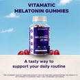 thumbnail image 5 of 3 Pack Vitamatic Melatonin 20mg gummies for adults, 30 Servings - 60 Vegetarian Gummies - Non-Habit Forming Supplement, 5 of 11