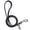 Black, variant on Wolfone Waterproof Dog Leash Carabiner Leash for Dogs Easy Care 6ft*19mm*2.7mm Pink