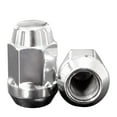 thumbnail image 2 of Detroit Axle - 12x1.5 Chrome Wheel Lug Nuts Replacement for Chevrolet Blazer S10 GMC Jimmy Sonoma Isuzu Hombre Oldsmobile Bravada, 2 of 6