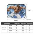 thumbnail image 3 of Laptop Sleeve Bag Compatible For iPad MacBook Air Pro Tablet Computer PC notebook Protective Fit in 10/12/13/14/15/16/17 inch Size Strong Man (2), 3 of 5