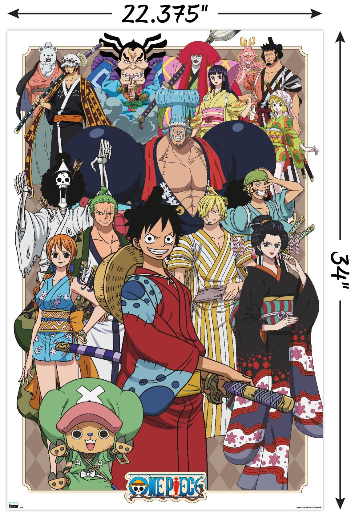 One Piece Wano Poster