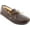 Choco, variant on Minnetonka Men's Sheepskin-Lined Moose Slippers 7 M Chocolate