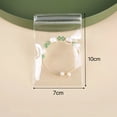 thumbnail image 1 of BUYISI Sealed Jewelry Storage Bags for Earrings Thickened Pvc Material for Protection 46 Threads 7*10, 1 of 8