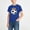 Blue, variant on SGFCWSX Kids T Shirts Crew Neck Short Sleeve Soccer Print Casual Sports Tees for Boys Light Blue Size 7/8