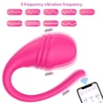 thumbnail image 2 of Wireless Bluetooth G Spot Dildo Vibrator for Women APP Remote Control Wear Vibrador Egg Clit Female Panties Sex Toys for Couple, 2 of 5
