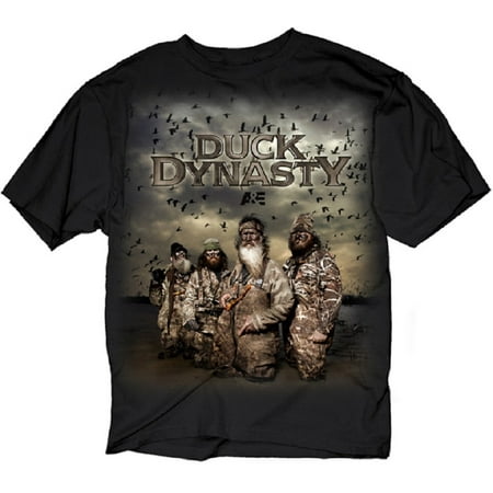 Duck Dynasty - Poster T-Shirt