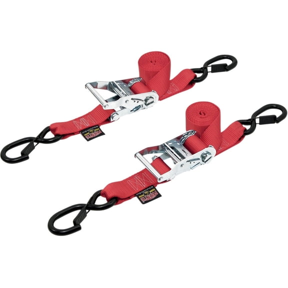 1 1/2 in. Ratchet w/Safety Latch Hooks