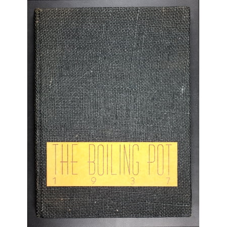 (Custom Reprint) Yearbook: 1937 Kalamazoo College - Boiling Pot Yearbook (Kalamazoo, MI)