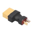 thumbnail image 2 of XT90 to T Adapter, XT90 to T Wide Compatibility Secure Connection RC Female to Male Adapter  For Boat For RC Car For Aircraft, 2 of 8