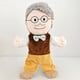 thumbnail image 2 of Maojin Toy Story Juguetes familia marioneta de mano guante abuelos mamá miembro muñeco de peluche regalo para niños cumpleaños Navidad, 2 of 3