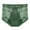 Green, variant on Bigersell Cotton Underwear Women Clearance Panties Women Bikini Panty Style P-1212 Spandex Thong Panties Lace Thongs Ladies Briefs High Waist Women's Bikini Panties Wine L