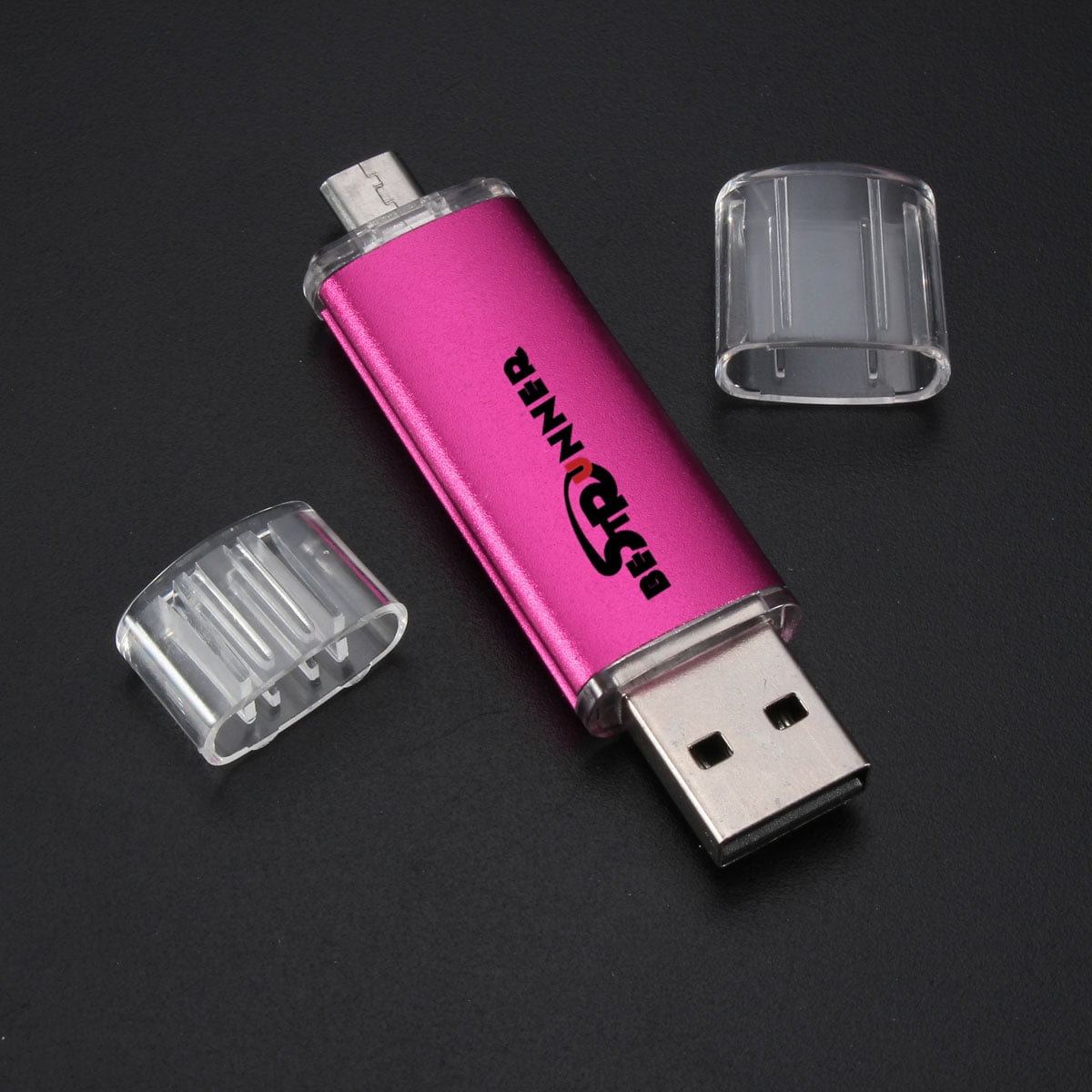 32GB OTG USB Flash Pen Drive Memory Sticks Dual Port For Android Smart