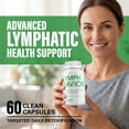 thumbnail image 2 of Lymph Savior Capsules – LymphSavior Pills Advanced Formula Natural Blend, Extra Strength, 5 Pack, 300 Capsules, 2 of 7