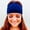 Blue, variant on FhsagQ Hats Winter Hats for Women Cold Weather Womens Classic Wide Floppy Panama Hat Belt Buckle Wool Fedora Hat Mens Hats with Brim Fall Winter Hats for Women with Brim Grey One Size
