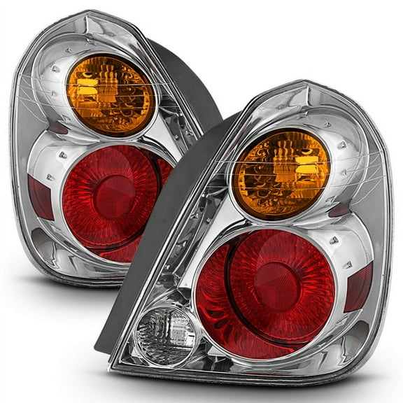 AKKON - For 02-04 Nissan Altima L31 OE Direct Replacement Tail Brake Light Lamp Assembly Pair Left Right