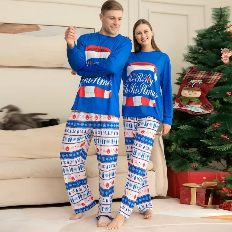 Adult Cotton Two-Piece Pajamas