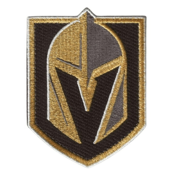 Official Licensed Vegas Golden Knights NHL Team Hook Patch for Backpacks (Small)