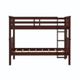 thumbnail image 5 of DHP Bailen Convertible Solid Wood Bunk Bed, Twin-over-Twin, Nutmeg, 5 of 17