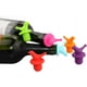 thumbnail image 3 of Tapón para Botella de Vino, Tapón de Silicona para Vino, Lindo, Decorativo, Colores Surtidos, Juego de 6, 3 of 5