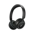thumbnail image 1 of Écouteurs supra-auriculaires sans fil Soundcore by Anker H30i, conception pliable, basses pures, 70 heures d'autonomie, Bluetooth 5.3, connectivité aux applications, connexion multipoint (noir), 1 of 5