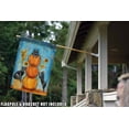 thumbnail image 4 of Toland Home Garden Harvest Cats Fall Halloween Flag Double Sided 28x40 Inch, 4 of 5