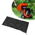 thumbnail image 1 of Wood Chipper Shredder Bag, Sturdy Dual Rope Clamp Wood Chip Collection Bag Easy To Install  for Leaf Shredder, 1 of 7