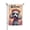 Style 1, variant on Pomeranian Dog Welcome Garden Flag 12x18 Inch Double Sided – Cute Summer Dog With Heart Sunglasses & Mushrooms Outdoor Yard Decoration