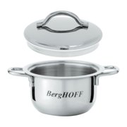 BergHOFF 18/10 Stainless Steel 2.5 Mini Pots, Set of 2