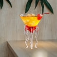 thumbnail image 3 of MasteelfCA 2pcs Creative Household Cocktail Glass Creative Toasting Glass Party Supply, 3 of 7