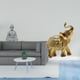 thumbnail image 2 of Estatua de mono,Estatua de Buda Mono para Interiores y Exteriores Budista,Figuras en miniatura meditando para decorar el jardín de casa.,Figura de escritorio,Estante de estatua de elefante, 2 of 8