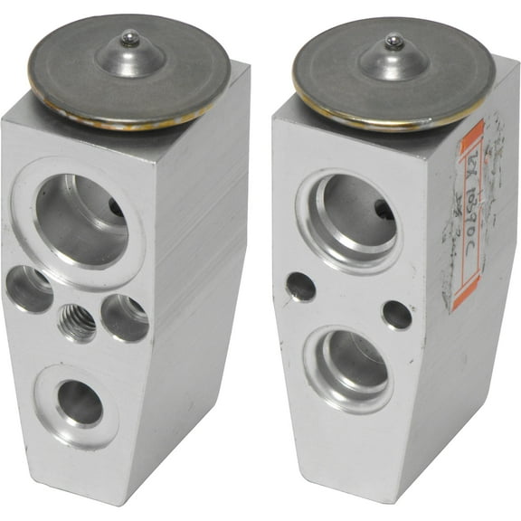 New UAC EX 10390C A/C Expansion Valve -- Block Expansion Valve Fits select: 2010-2012 FORD FLEX, 2010-2012 LINCOLN MKT