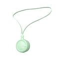 thumbnail image 1 of Mini ventilador portátil recargable con clip para la cintura. Ventilador personal sin aspas con 3 velocidades ajustables para el hogar, exteriores y viajes, 1 of 5