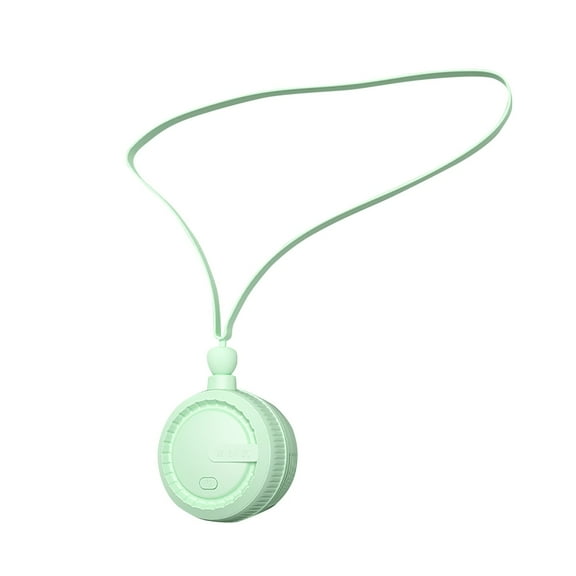 3-Speed Rechargeable Mini Fan – Waist Clip, Leafless for Home/Outdoor