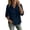 *Navy, variant on VBVC Women's Collared Button Down Shirt , Business Casual Work Blouse For Women , Ladies' Lightweight Long Sleeve Top with Pockets, Beige , S-2XL