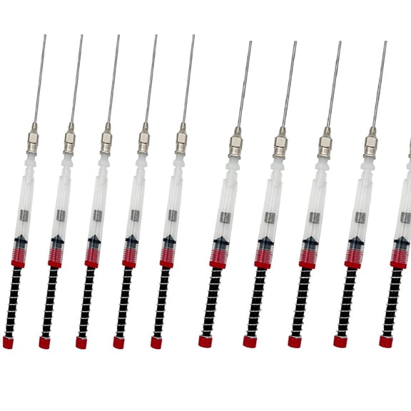10-Pack Fountain Pen Ink Syringe Fillers - Spring Converter with Removable Blunt Needle Tip for 3.4mm Fountain Pen