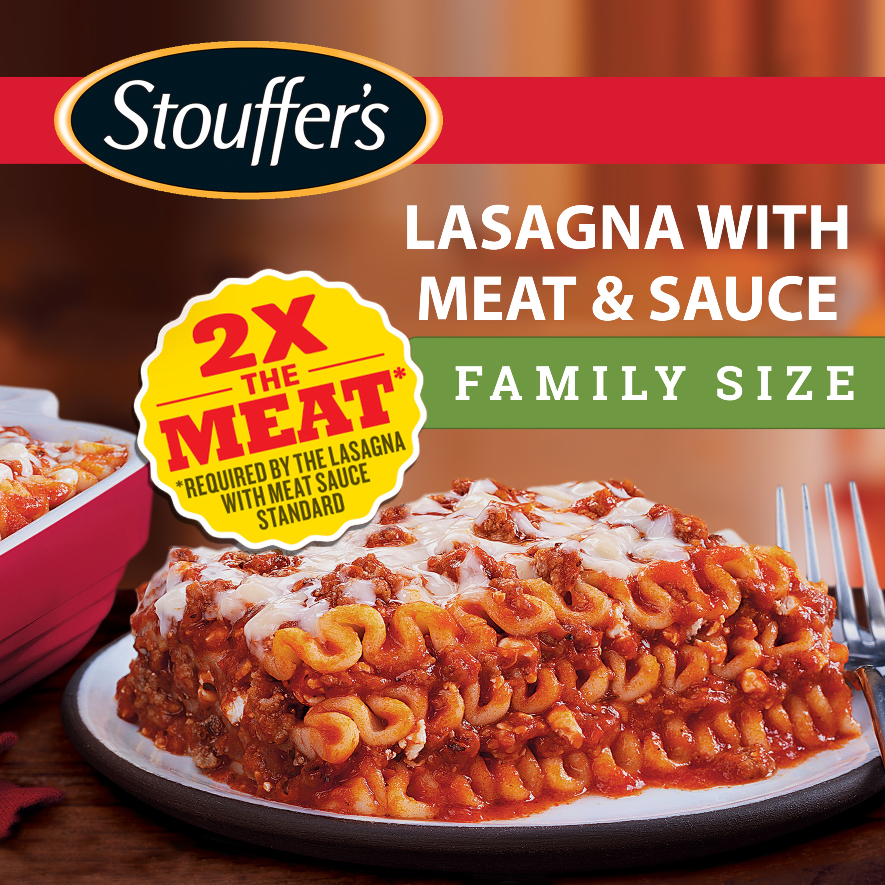Featured image of post Walmart Stouffer s Lasagna Buy stouffer s meat lasagna from walmart canada