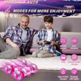 thumbnail image 3 of 1-pack children's 2.4G light remote control 360-degree off-road boy and girl light remote control dump truck toy, 3 of 4