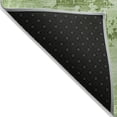thumbnail image 3 of Addison Rugs Chantille Indoor/Outdoor Transitional Abstract Green Washable Round Rug, 8' x 8', 3 of 6