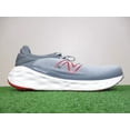 thumbnail image 1 of New Balance Fresh Foam X 840v1 Shoes Mens 14 Aluminum Grey True Red Daily Jogger, 1 of 5