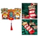 thumbnail image 3 of Sobres rojos plegables con forma de león/tigre, sobres para dinero para fiestas y festivales de primavera león b, 3 of 8
